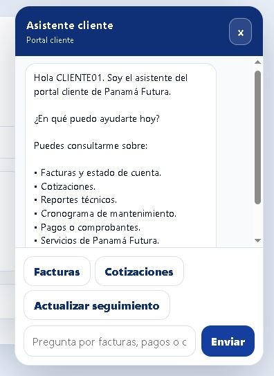 Portal cliente Panamá Futura